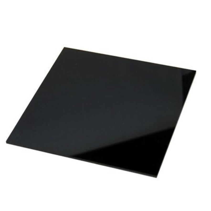 BLACK Acrylic sheet LASER pre cut perspex plastic plexiglass Shopee