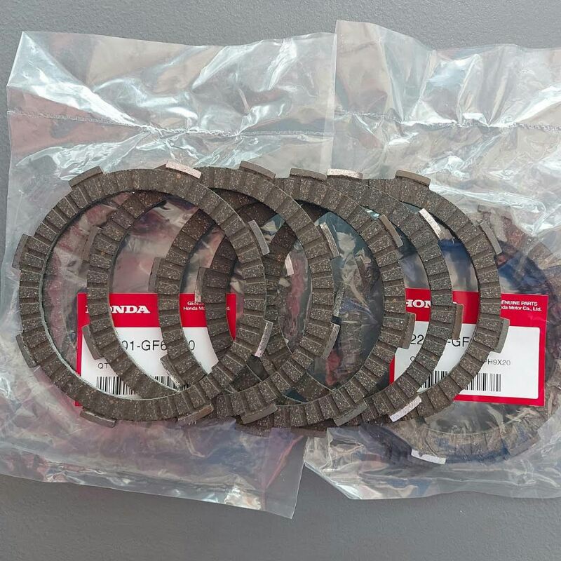 Original Genuine Tmx Clutch Lining (tmx 125/155/rusi 125/150) Shopee