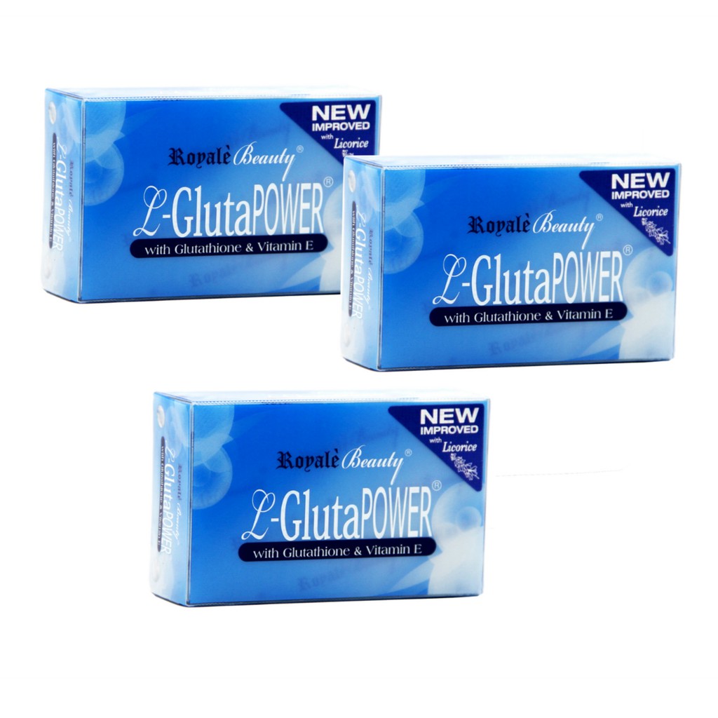 Royale Beauty LGluta Power Soap 130g Shopee Philippines