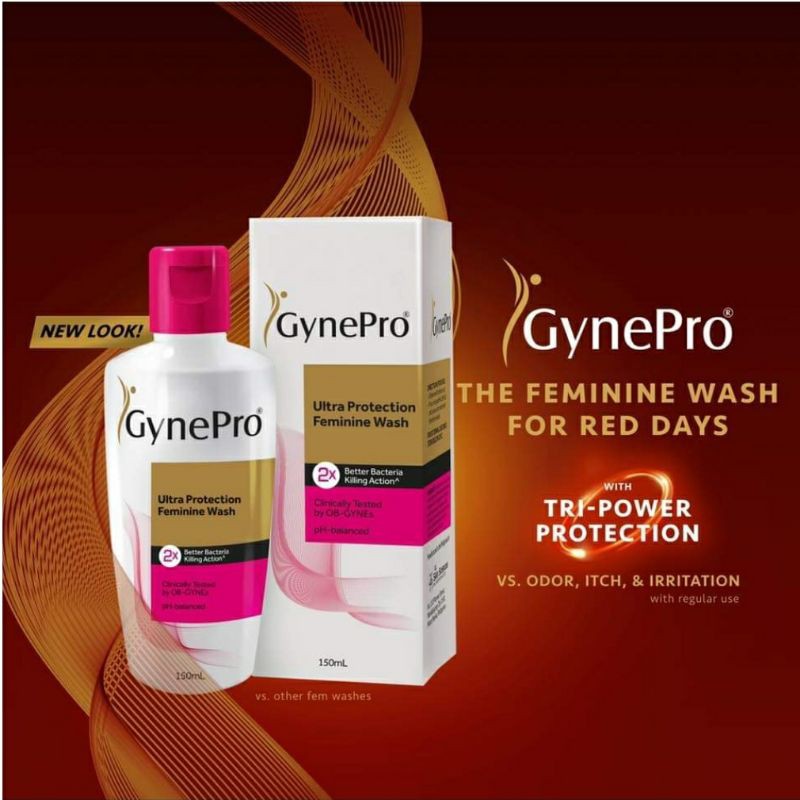 GynePro Ultra Protection Feminine Wash Shopee Philippines