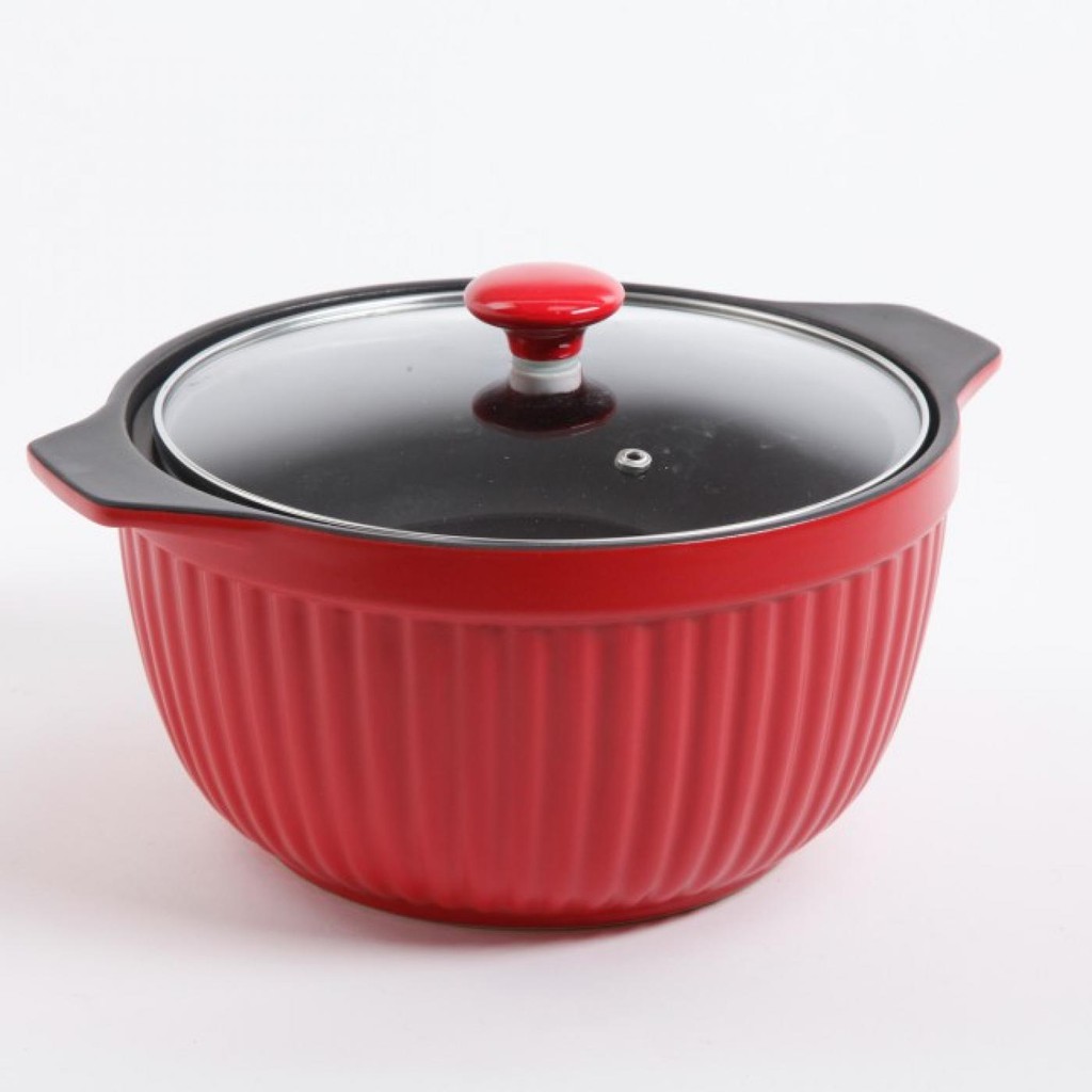 on hand crockpot ceramic slow cooker 5qt crock pot Shopee Philippines