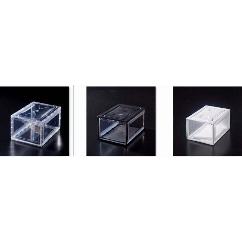 Hot Now Stackable Shoe Storage Box Acrylic organizer transparent