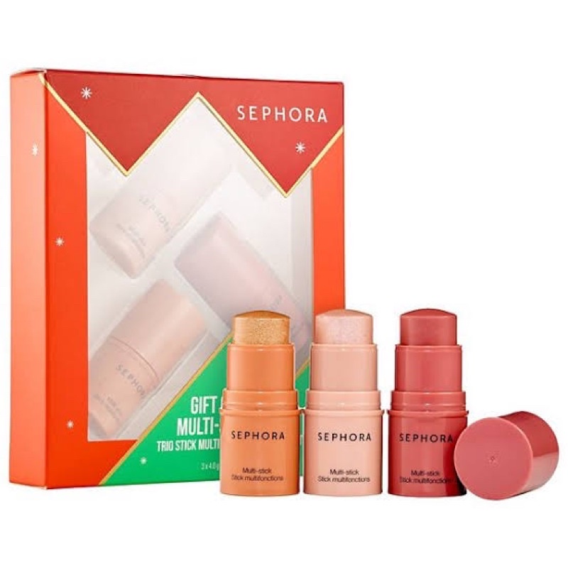 SEPHORA COLLECTION Mini Gift of Glow MultiStick Trio Set (gift set for