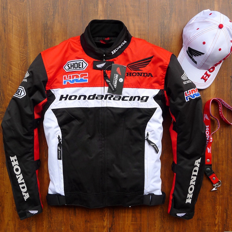 【Sandman Motors】Honda Winter jackets Men's Jackets Racing Protective