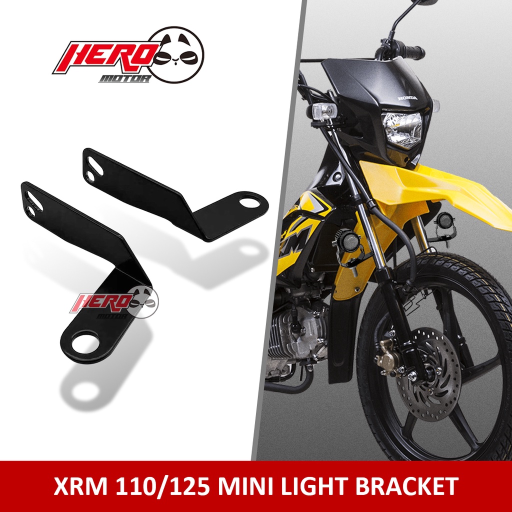 XRM 110/125 LED Light Bracket Led Holder For Mini Driving Light