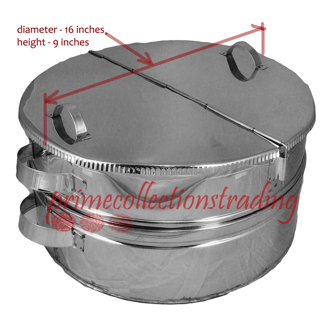 16 inches Siopao Siomai Steamer 2 Layer Shopee Philippines