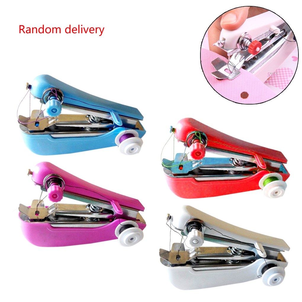 Mini Handheld Manual Sewing Machine Random Shopee Philippines