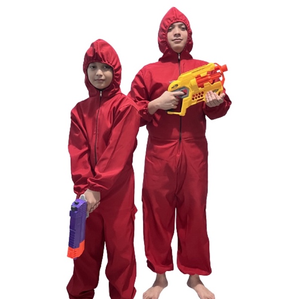 The Squid Game Costumes with pockets Shopee Philippines