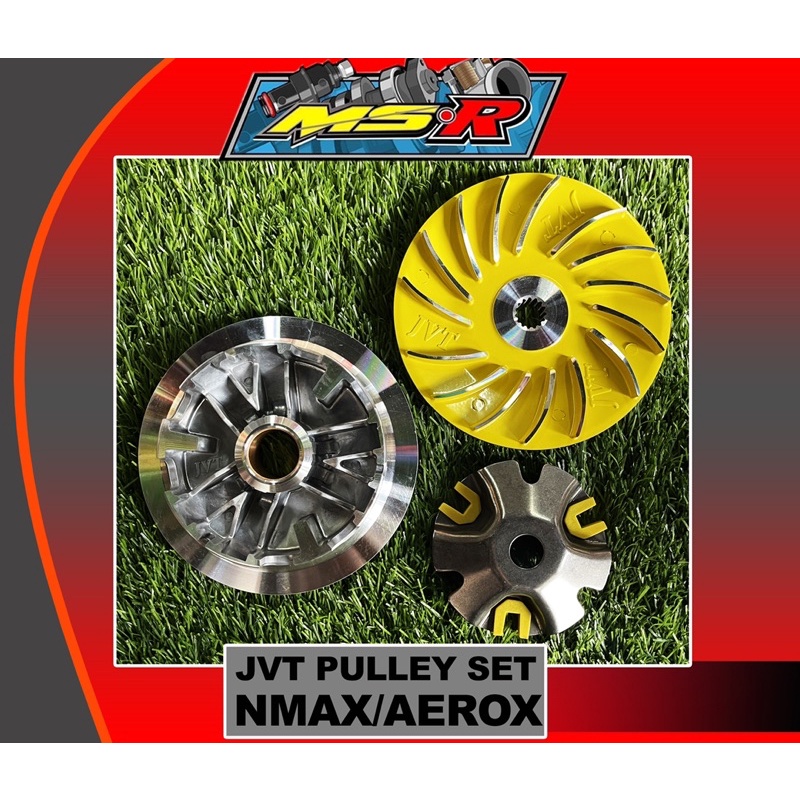 JVT Pulley Set Nmax V1 V2/ Aerox V1 V2 Shopee Philippines