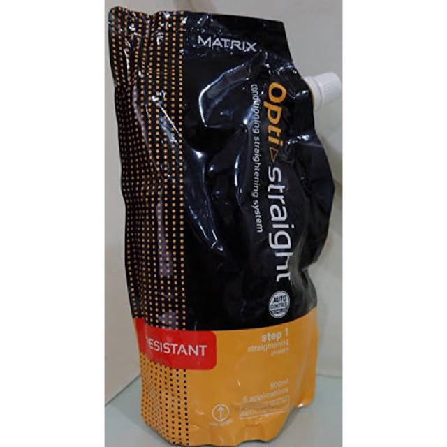 Matrix OptiStraight Cream Set 500ml Shopee Philippines