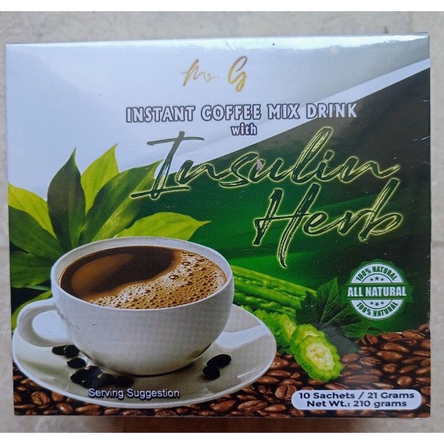 Insulin Coffee Original Ms. G (very good, healthy coffee for all