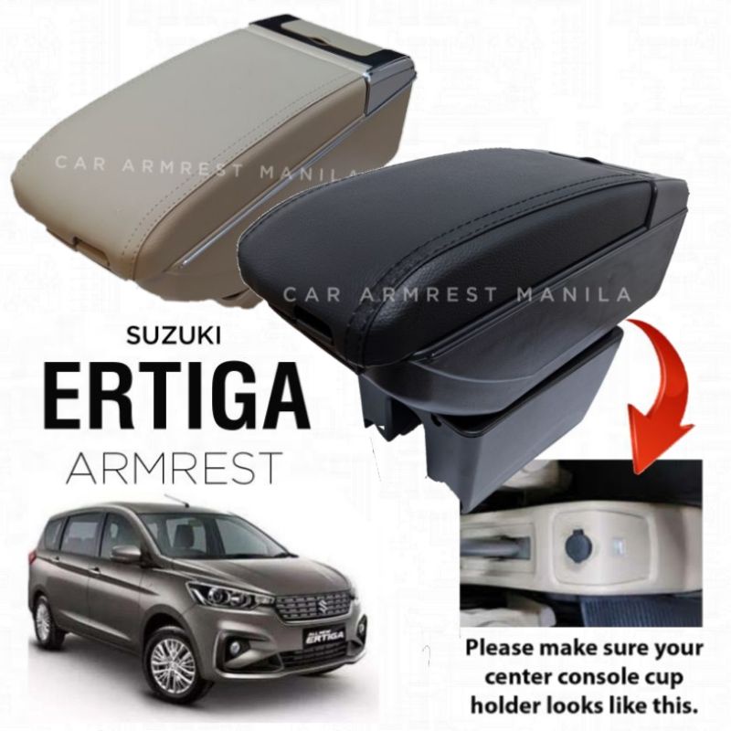 SUZUKI ERTIGA ARMREST 2019 2020 2021 2022 2023 (NO DRILLING) Shopee