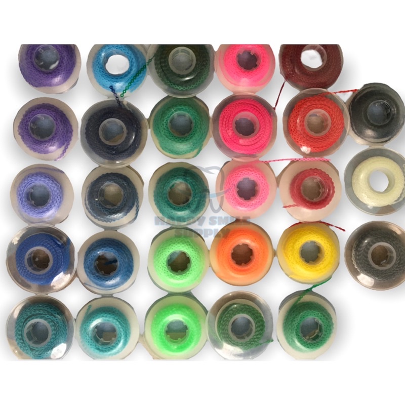 Power Chain Rubber for Braces Retail Only (good for upper and lower