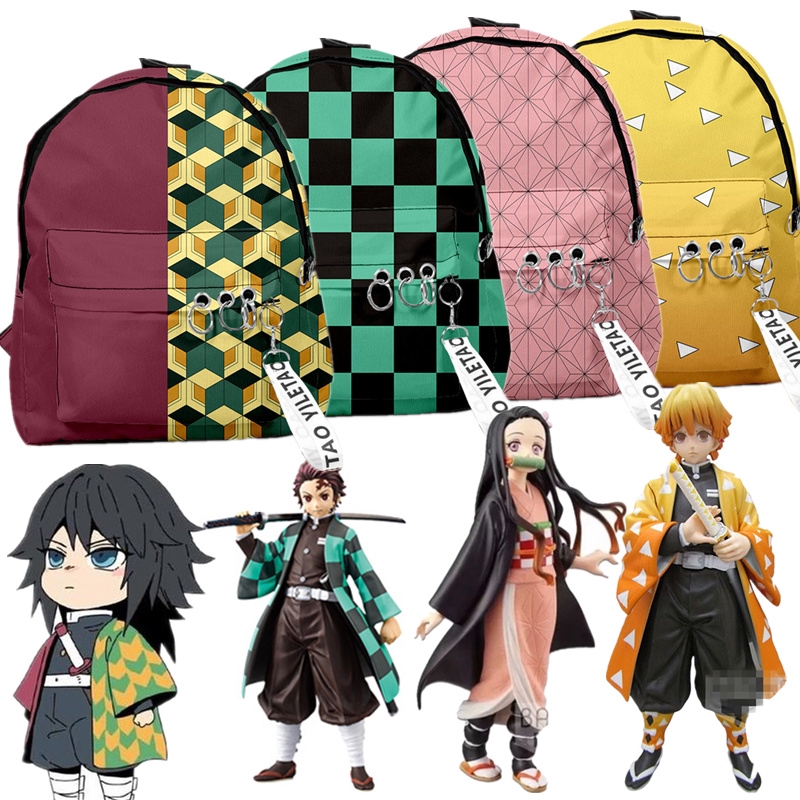 COD Demon Slayer Kimetsu no Yaiba Backpack Anime Backpack Casual