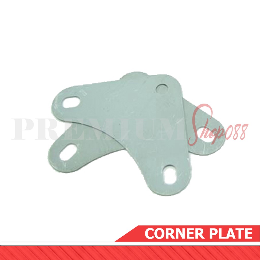 4pcs Corner Plate for Slotted Angle Bar Shopee Philippines