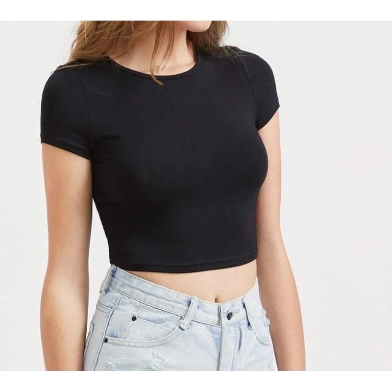 Zara Basic Top Overrun Shopee Philippines