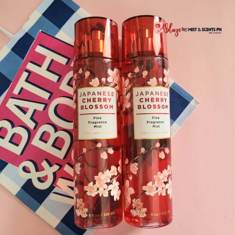 Japanese Cherry Blossom Body Mist Shopee Philippines
