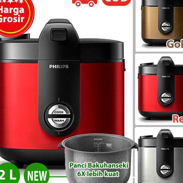 Panci RICE COOKER BAKUHANSEKI PHILIPS HD3110 All Brands Shopee