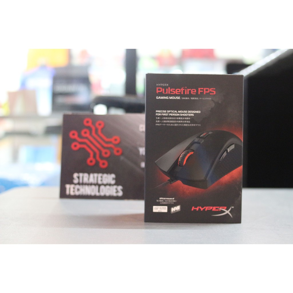 Kingston HyperX Pulsefire FPS Gaming Mouse | Shopee Philippines