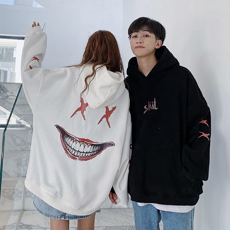 New Sweater Couple Hoodie Unisex Jocket for Men And Women