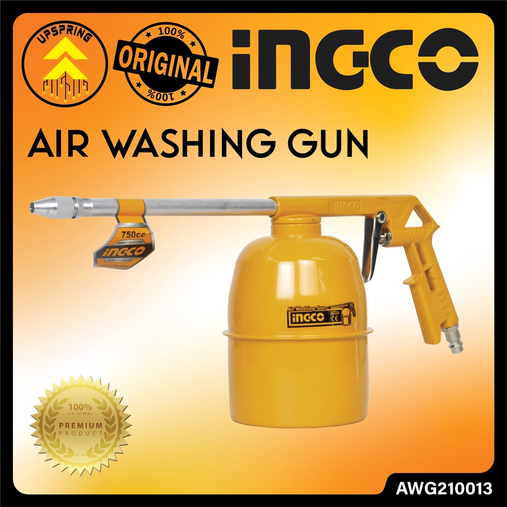 AWG210013 Ingco Air Washing Gun 185Mm Shopee Philippines