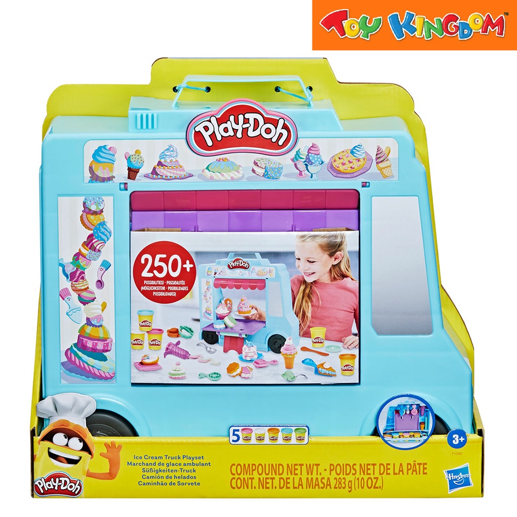 Play-Doh Ice Cream Truck | Shopee Philippines