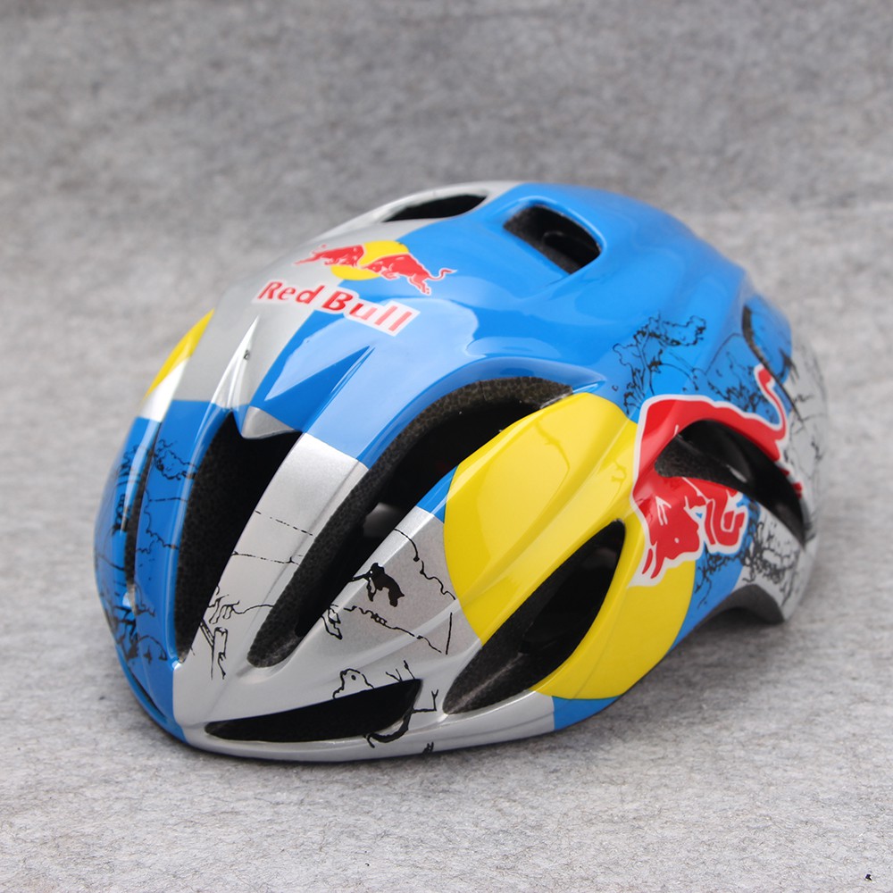 Specialized Swork Evade Aero Road Bike Helmet RED BULL Triathlon