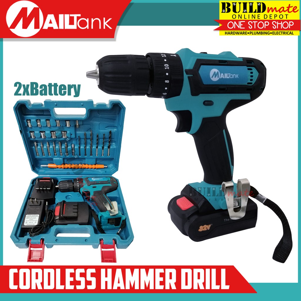 MAILTANK Cordless Hammer Drill 32V SH190 Shopee Philippines
