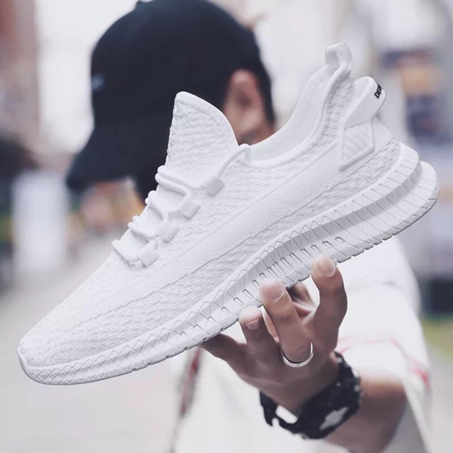 rubber shoes for men white black Shopee Philippines