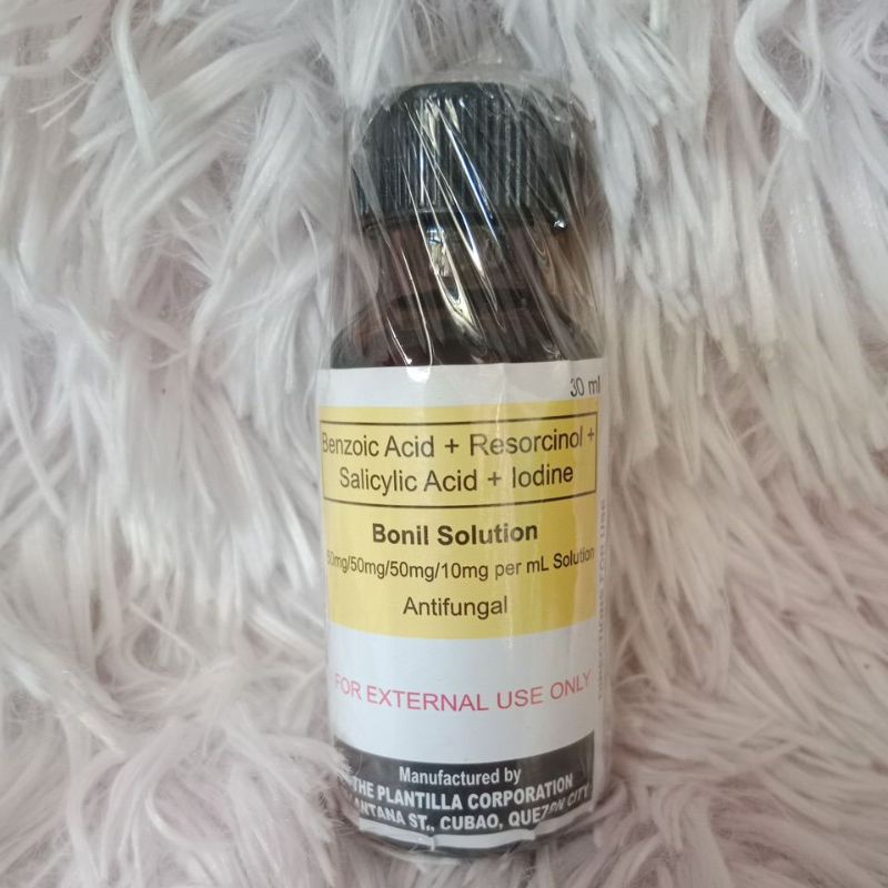 Bonil Solution antifungal 30ml Shopee Philippines