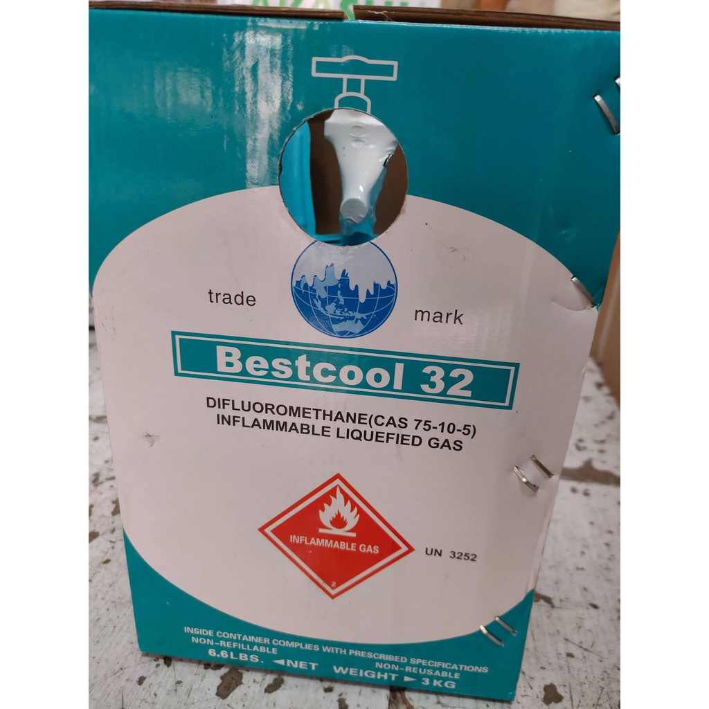 Freon R32 Refrigerant (3kg) Shopee Philippines