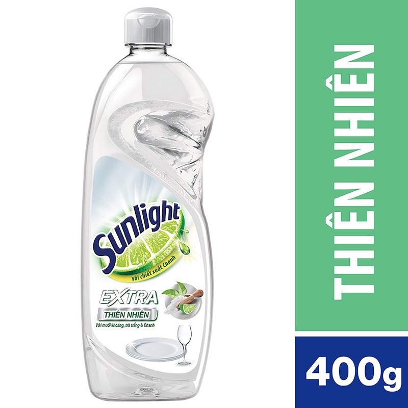 Sunlight Natural Dishwashing Liquid 375ml Shopee Philippines