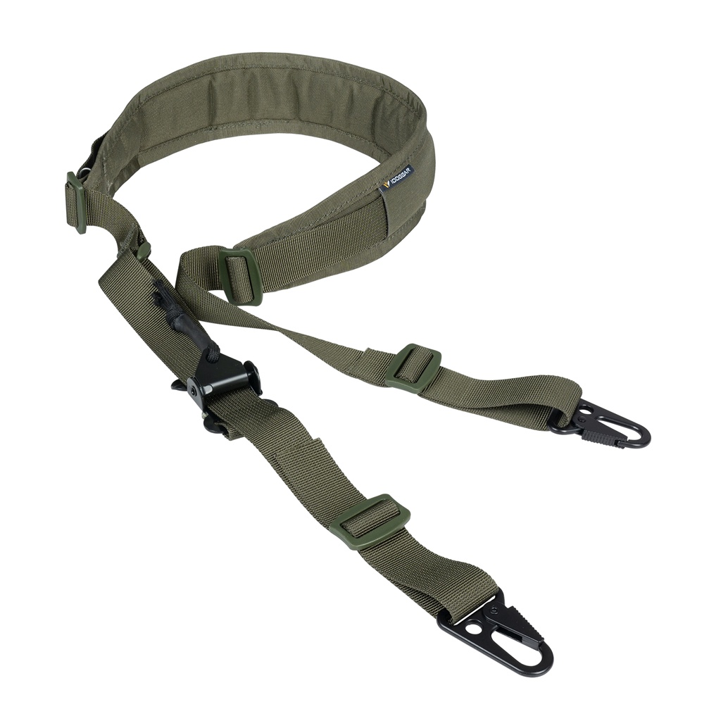 IDOGEAR Tactical Slings 2 Point Safety Sling Quick Adjust Padded Buckle