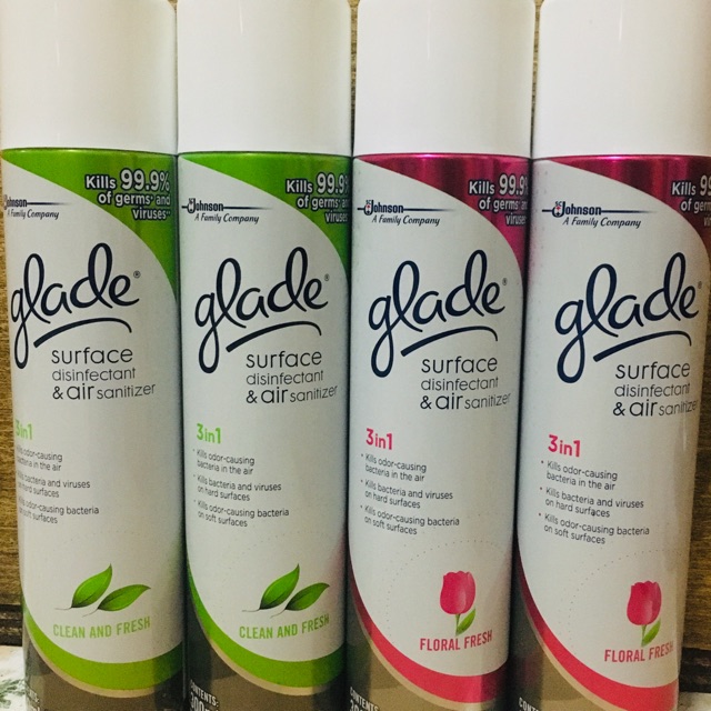 Glade Surface Disinfectant & Sanitizer 249g Shopee Philippines