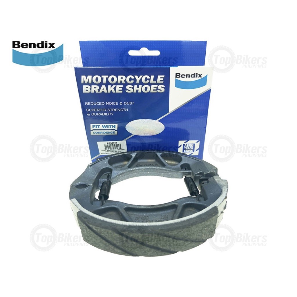 Bendix Brake Shoe MS1 Mio Sporty, Mio i 125 /Soul i 125, MX 125, Fino