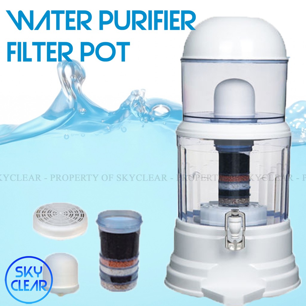 16L 7 stages Water Purifier Filter Pot Shopee Philippines