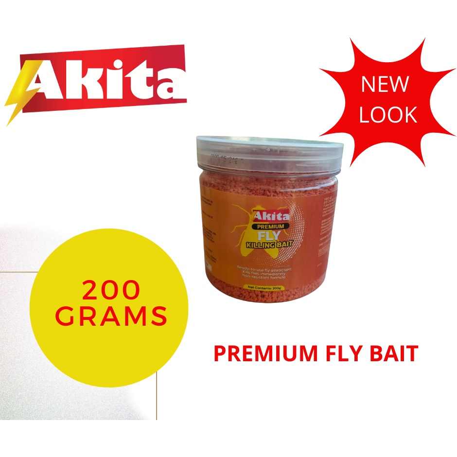 Akita Fly Killing Bait 200grams Shopee Philippines