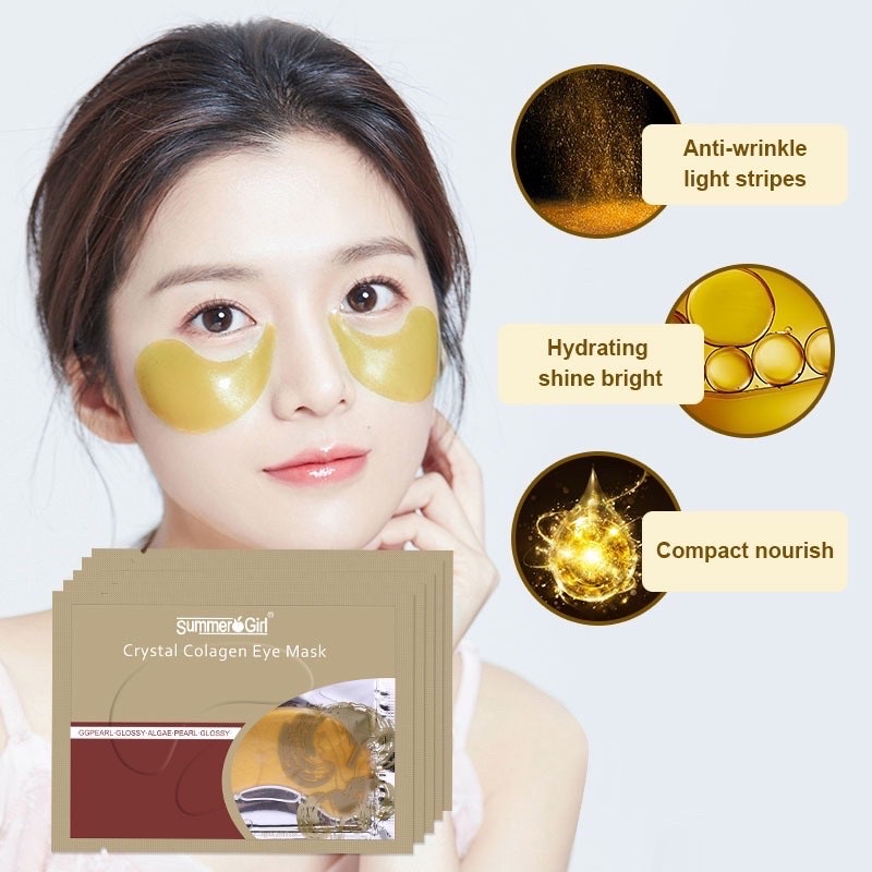 Crystal Collagen Eye Mask 24k gold Shopee Philippines