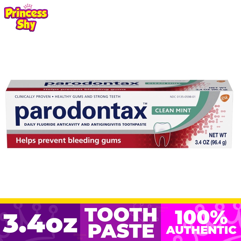 PARODONTAX Anticavity Gingivitis Toothpaste Prevent Bleeding Gums Clean