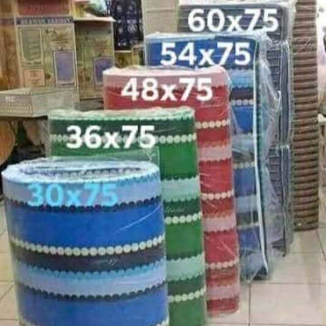 URATEX FOAM, 2 inches kapal (Assorted cover) Shopee Philippines