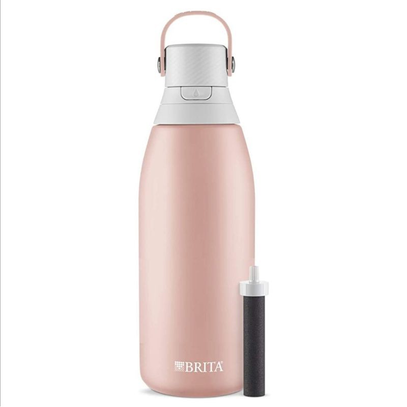 Brita Stainless Steel Water Filter Bottle 32 oz Shopee Philippines