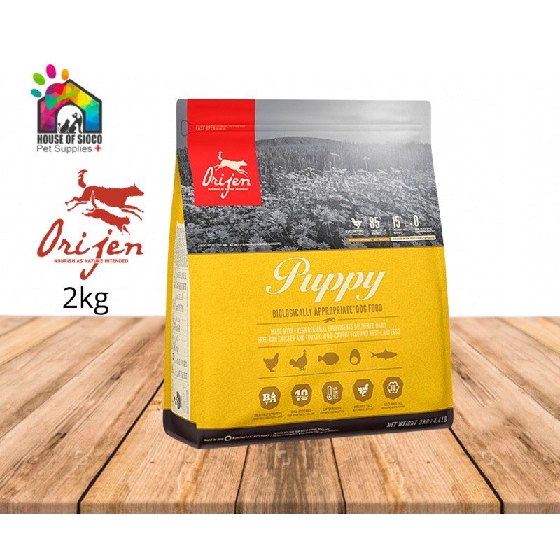 Orijen Puppy Food 2kg Orig Packaging Shopee Philippines