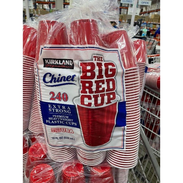KIRKLAND SIGNATURE BIG RED CUPS Shopee Philippines