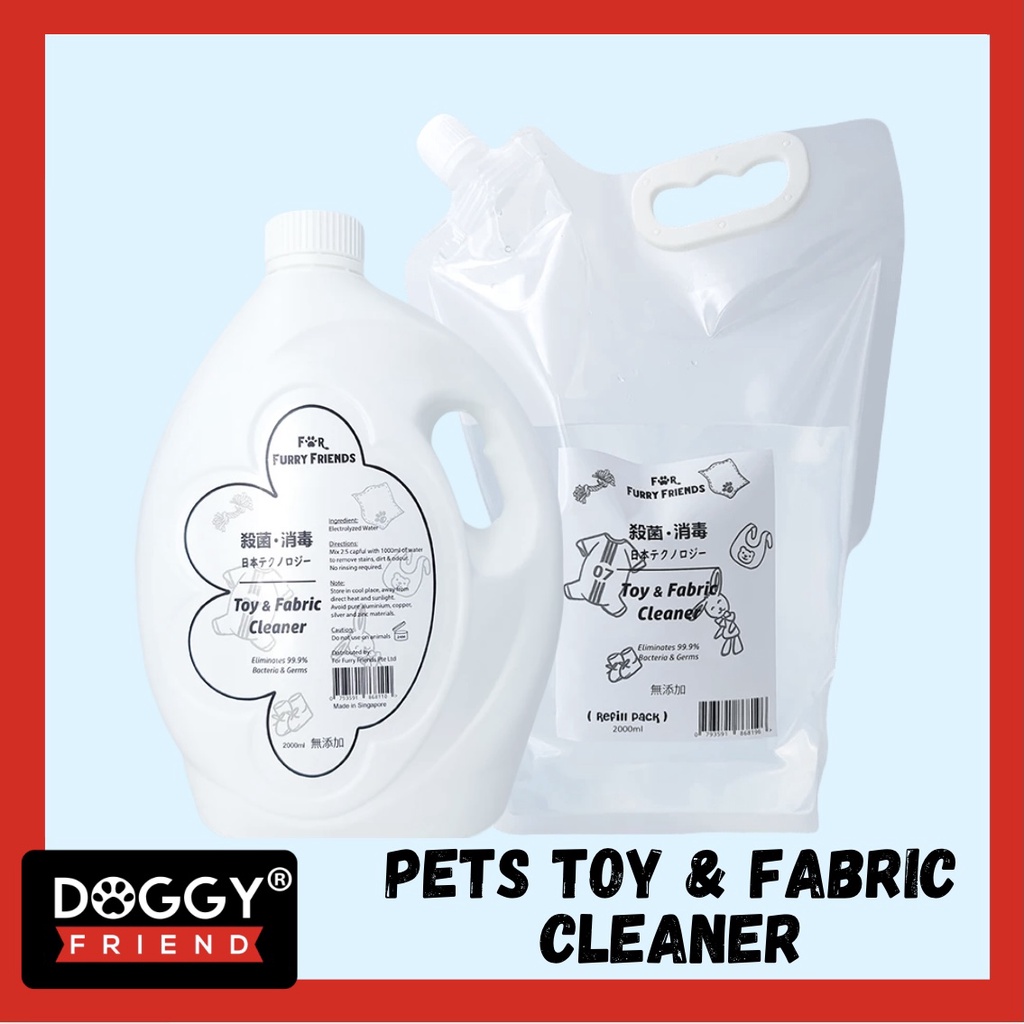 For Furry Friends Toy & Fabric Cleaner / Pet Detergent 100