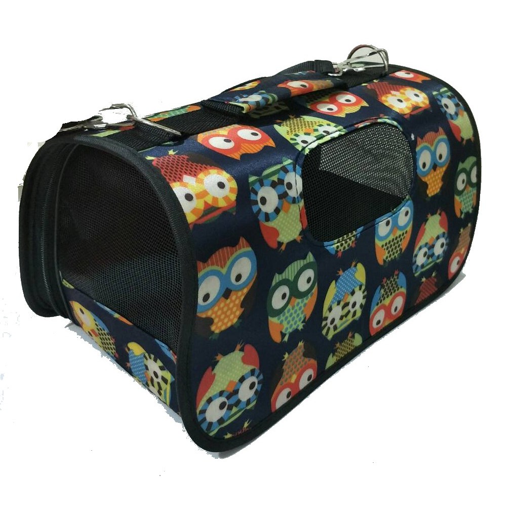 Pet Carrier Dog Cat Puppy Folding Travel Carry Bag
