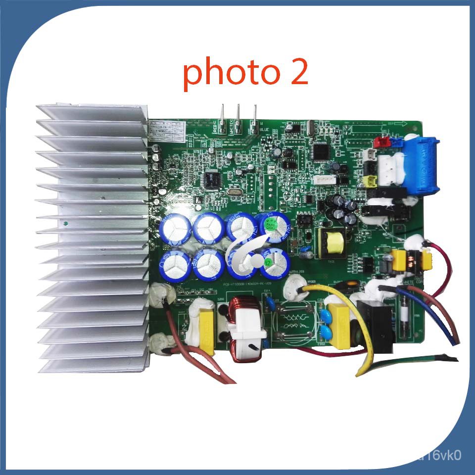 good working for air conditioning board PCBHTSD008140602APCV09 PCB