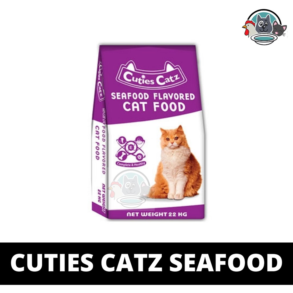 Cuties Cat Food