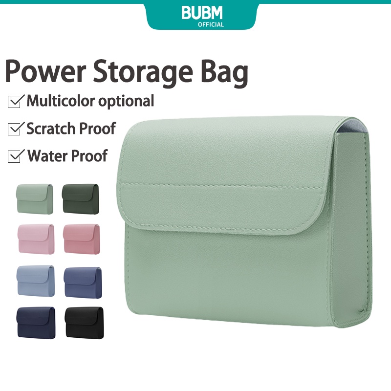 BUBM Digital Accessory Storage Bag Velcro Tape Waterproof ScratchProof