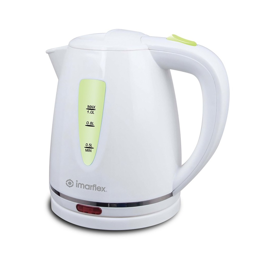 Imarflex IK310P 1.0L Electric Kettle (White) Shopee Philippines
