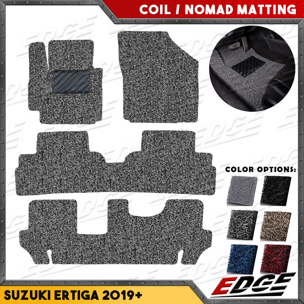 Coil Matting Suzuki Ertiga 20192021 nomad spaghetti car mat floor